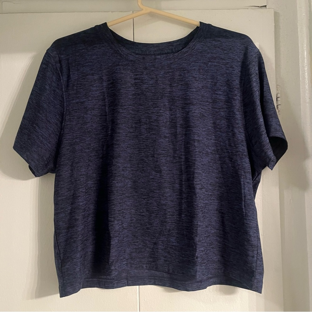 Outdoor Voices CloudKnit Boxy Shortsleeve